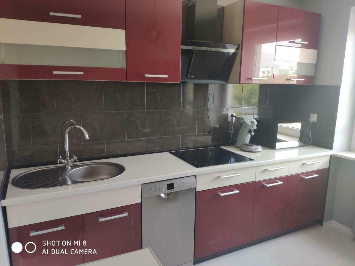 Apartament Lägenhet Łęknica Exteriör bild