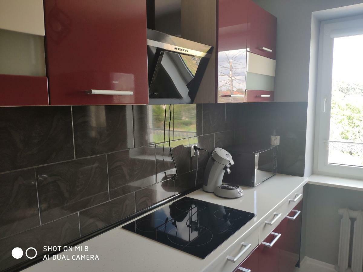 Apartament Lägenhet Łęknica Exteriör bild