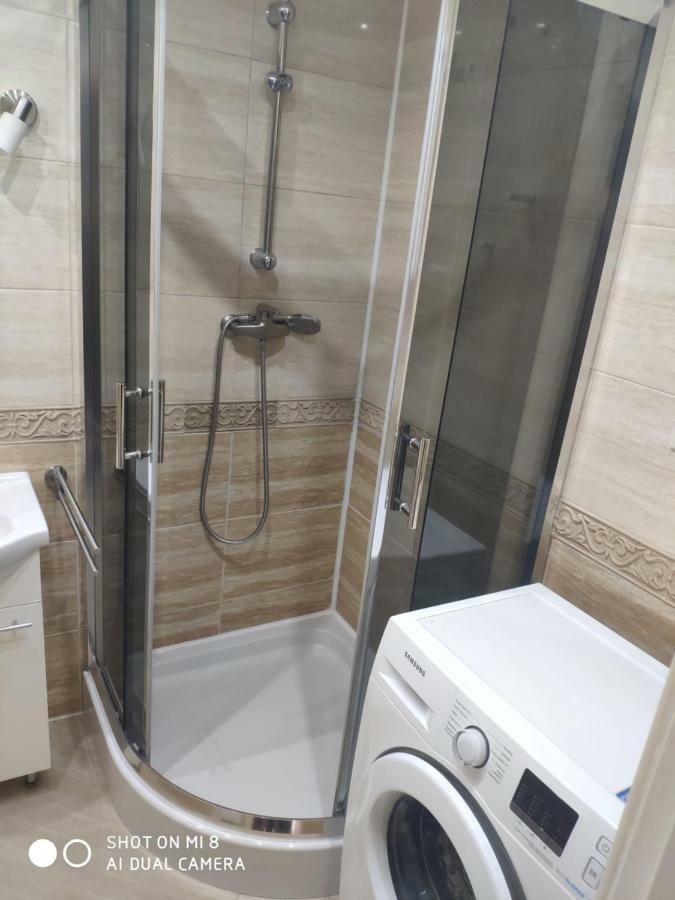 Apartament Lägenhet Łęknica Exteriör bild
